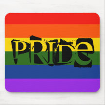 LGBT Stolz-Mausunterlage Mousepads