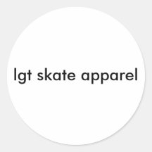 lgt Skatekleid Aufkleber