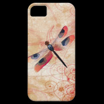 Libelle blühen iPhone 5 Abdeckung casemate hüllen