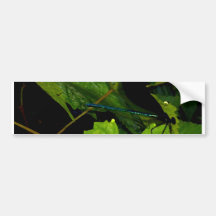 "Libelle" CricketDiane Designer-Material Autosticker