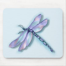 Libelle Mauspad