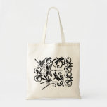 Libellen-Strand-Tasche