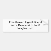 Liberaldemokrataufkleber Auto Sticker