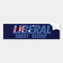 Liberales Party von Australien Auto Sticker