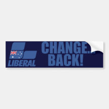 Liberales Party von Australien Autoaufkleber