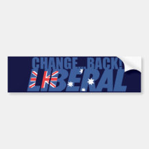 Liberales Party von Australien Autosticker