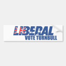 Liberales Party von Australien Autosticker