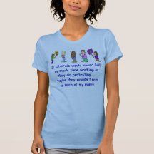 Liberales Protestierender-T-Shirt