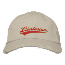 Liberalist gestickter Hut bestickte kappen