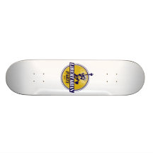 Liberalistisches politisches Party-Logo Individuelle Skatedecks