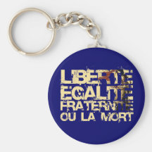 Liberte Egalite Fraternite: Französische Revolutio Schlüsselbänder