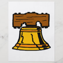 Liberty Bell Flyer Druck