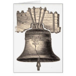 Liberty Bell Grußkarte