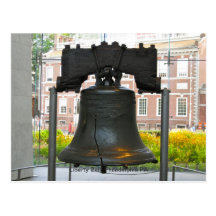 Liberty Bell Postkarte