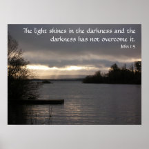 Licht auf einem irischen See Posterdrucke