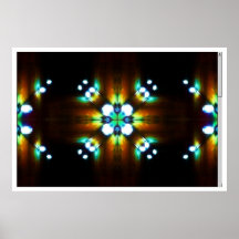 Licht - Negativ Plakate