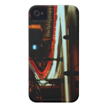Licht-Spuren iPhone 4 Case-Mate Hülle