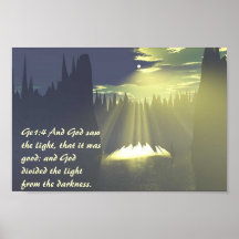 Licht von oben plakatdrucke