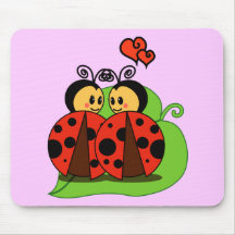 Liebe am ersten Anblick Mousepads