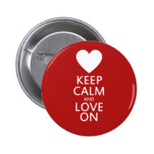 Liebe an für Valentinstag Anstecknadelbuttons