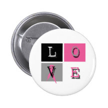 LIEBE ANSTECKNADELBUTTONS