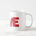 Liebe-Becher Kaffeehaferl