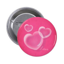 Liebe-Blasen Button