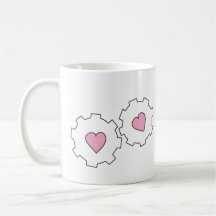 Liebe cogs.ai tee haferl