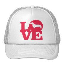 Liebe-Dackeln!!! Netzcap