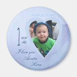 Liebe des Kinderbildes I Sie Kühlschrankmagnet