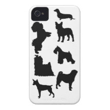 Liebe für kleine Hündchen iPhone 4 Case-Mate Hüllen