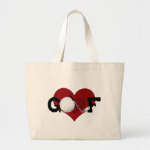 Liebe-Golf Tasche