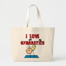 Liebe-Gymnastik des Mädchen-I Tasche