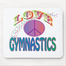Liebe-Gymnastik-Geschenke Mauspads