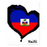 Liebe Haiti Postkarte