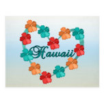 Liebe Hawaii Postkarten