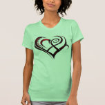 Liebe-Herz-T-Shirt t-shirts
