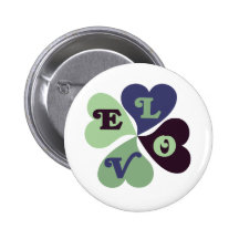 Liebe-Herzen Anstecknadelbutton