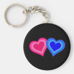 Liebe-Herzen Keychain Schlüsselband