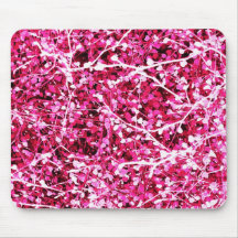 Liebe-Herzvalentine-rosarote schöne Liebhaber Mousepad