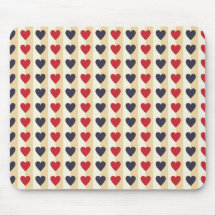 Liebe-Herzvalentine-rosarote schöne Liebhaber Mousepad