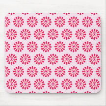 Liebe-Herzvalentine-rosarote schöne Liebhaber Mousepads