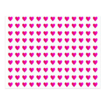 Liebe-Herzvalentine-rosarote schöne Liebhaber Postkarten