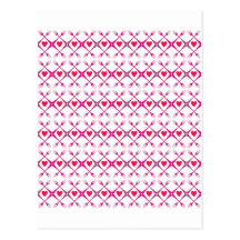 Liebe-Herzvalentine-rosarote schöne Liebhaber Postkarte