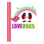 Liebe hört Postkarte des Valentines Tagesab
