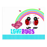 Liebe hört Postkarte des Valentines Tagesab
