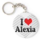 Liebe I Alexia schlüsselanhänger
