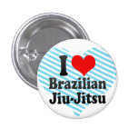 Liebe I Brasilianer Jiu-Jitsu buttons