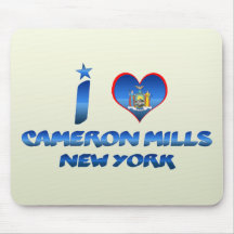 Liebe I Cameron-Mühlen, New York Mousepads
