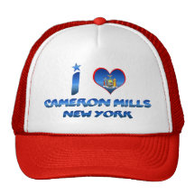Liebe I Cameron-Mühlen, New York Retromütze